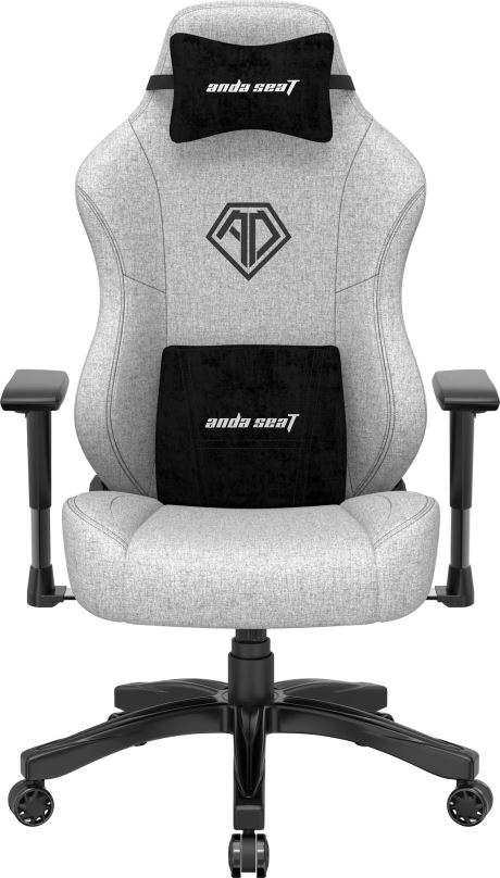 Herní židle Anda Seat Phantom 3  Premium Gaming Chair - L Grey Fabric