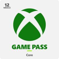 Dobíjecí karta Xbox Game Pass Core - 12 měsíční členství