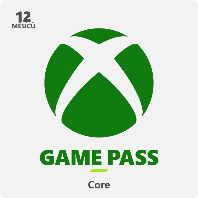 Dobíjecí karta Xbox Live Gold