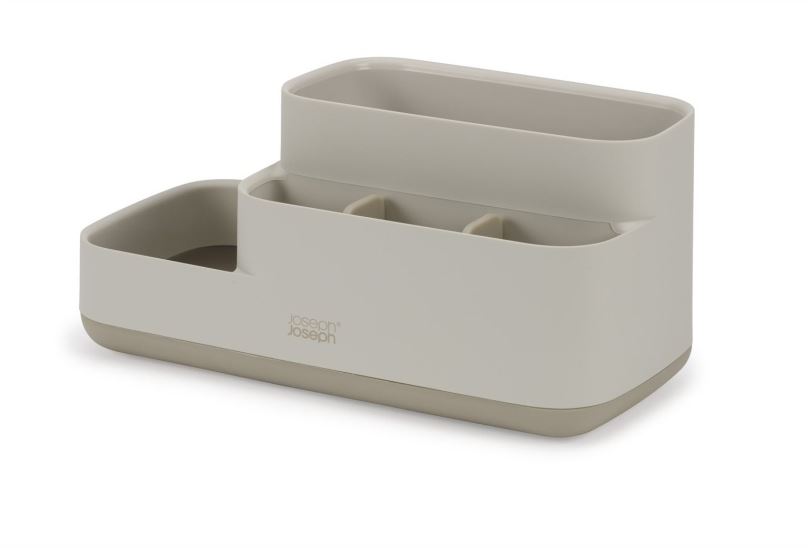 JOSEPH JOSEPH Organizér do koupelny EasyStore Caddy 70576, ecru