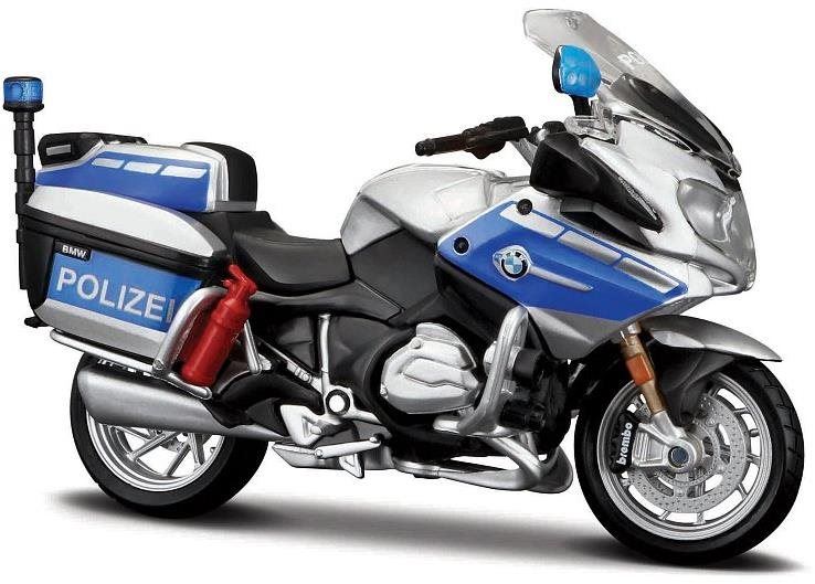 Auto Maisto Policejní motocykl BMW R 1200 RT Eur ver. GE 1:18