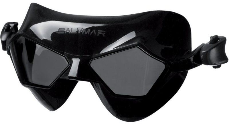 Plavecké brýle Salvimar Jeko, černá/černá