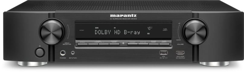 AV receiver Marantz NR1510 černý