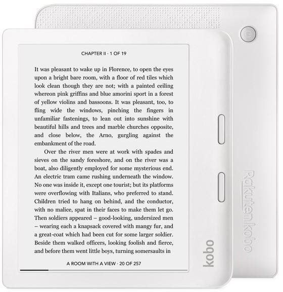 Elektronická čtečka knih Kobo Libra 2 White
