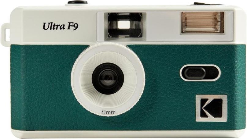 Fotoaparát na film Kodak ULTRA F9 Reusable Camera Dark Night Green