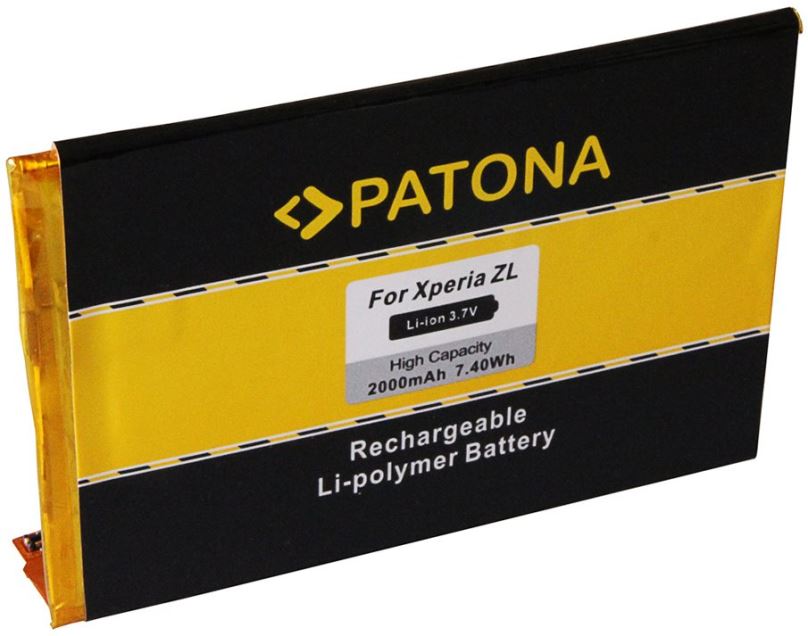 Baterie pro mobilní telefon PATONA pro Sony Ericsson Xperia C6502 2000mAh 3,7V Li-Pol