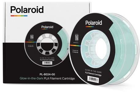 Filament Polaroid PLA Luminous Green Glow in the Dark 1kg