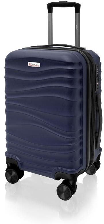 Cestovní kufr Avancea Cestovní kufr DE33203 modrý S