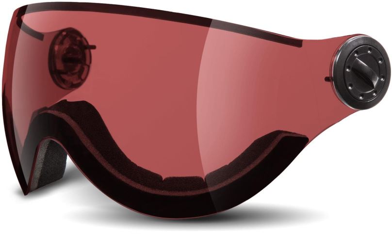 Štít na lyžařskou helmu Etape Visor Mirror Růžový (S2)