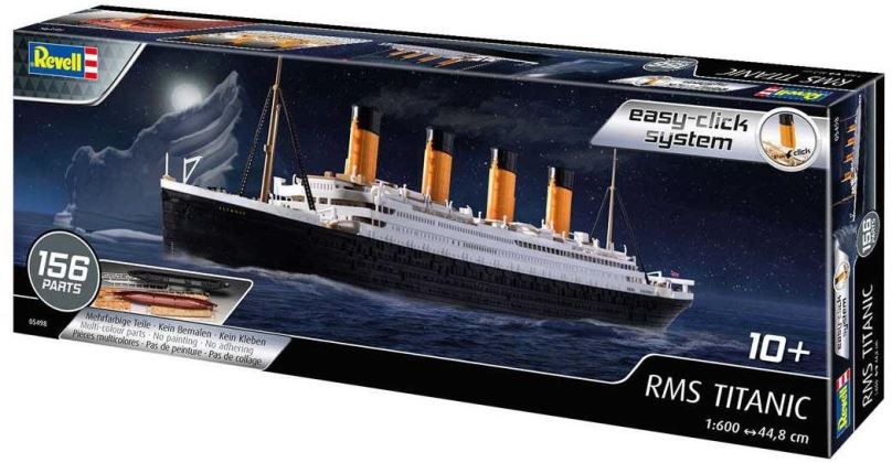 Model lodě EasyClick loď 05498 - RMS Titanic