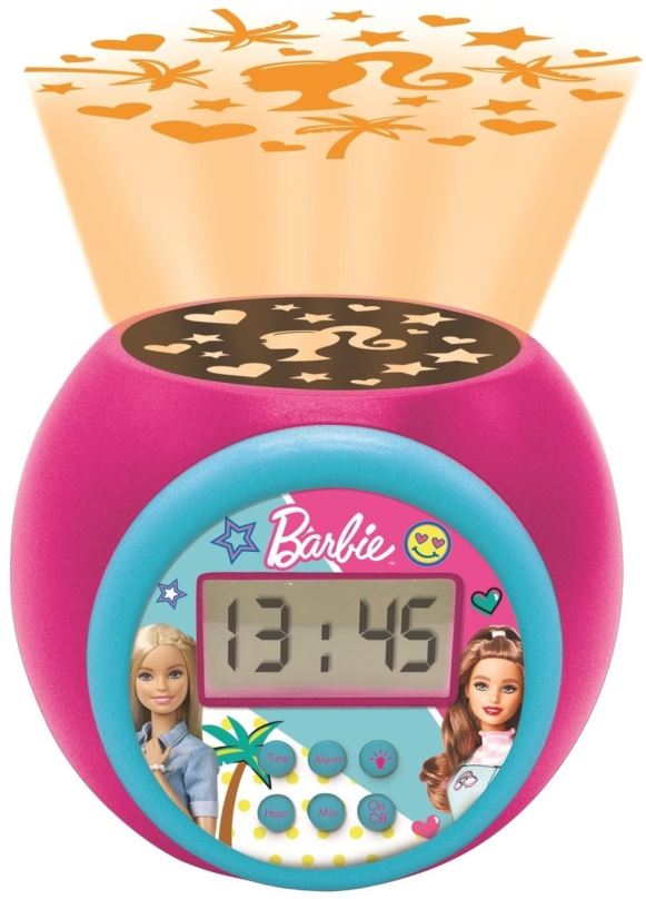 Budík Lexibook Barbie Budík s projektorem a časovačem