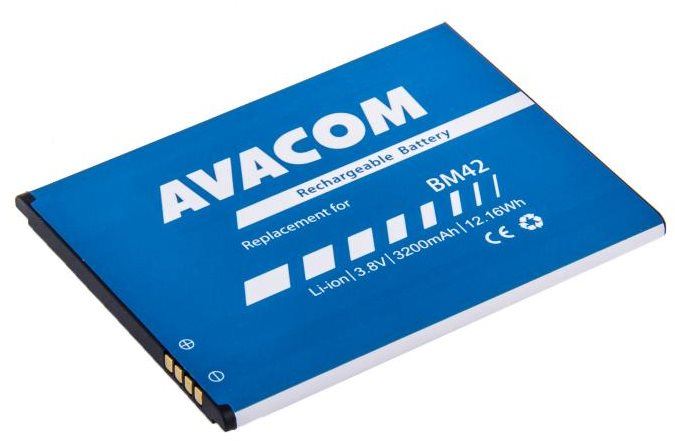 Baterie pro mobilní telefon Avacom pro Xiaomi Redmi Note 2 Li-Ion 3.84V 3060mAh (náhrada BM45)