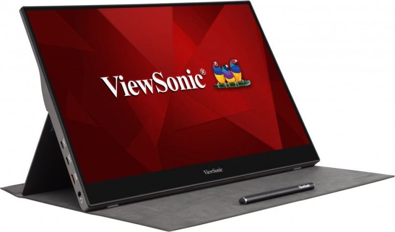 LCD monitor 16" ViewSonic TD1655 Portable
