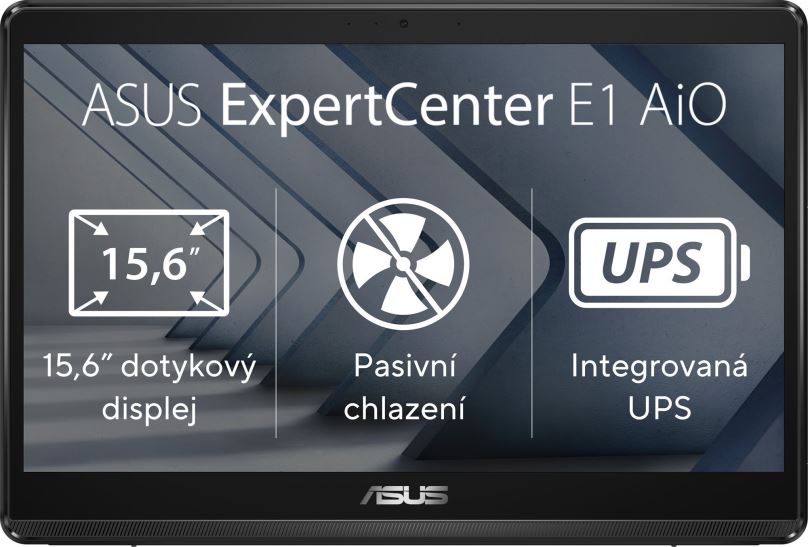 All In One PC ASUS ExpertCenter E1 E1600WKAT-BA076M Black dotykový