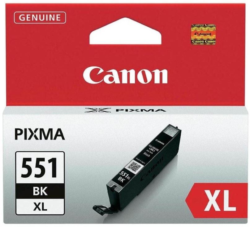 Cartridge Canon CLI-551BK XL černá