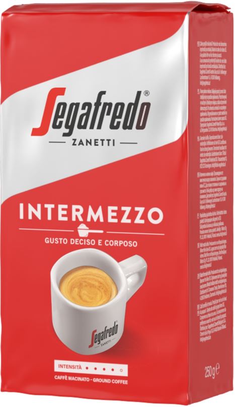 Káva SEGAFREDO INTERMEZZO mletá 250g