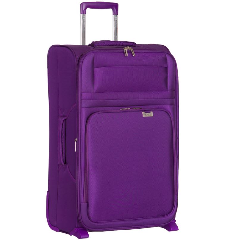 Cestovní kufr AEROLITE T-9515/3-L - fialová