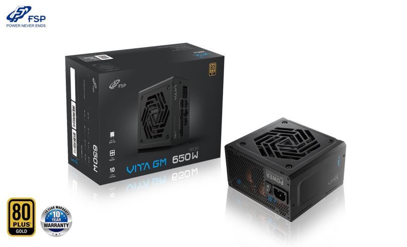 Počítačový zdroj FSP Fortron VITA GM 650W