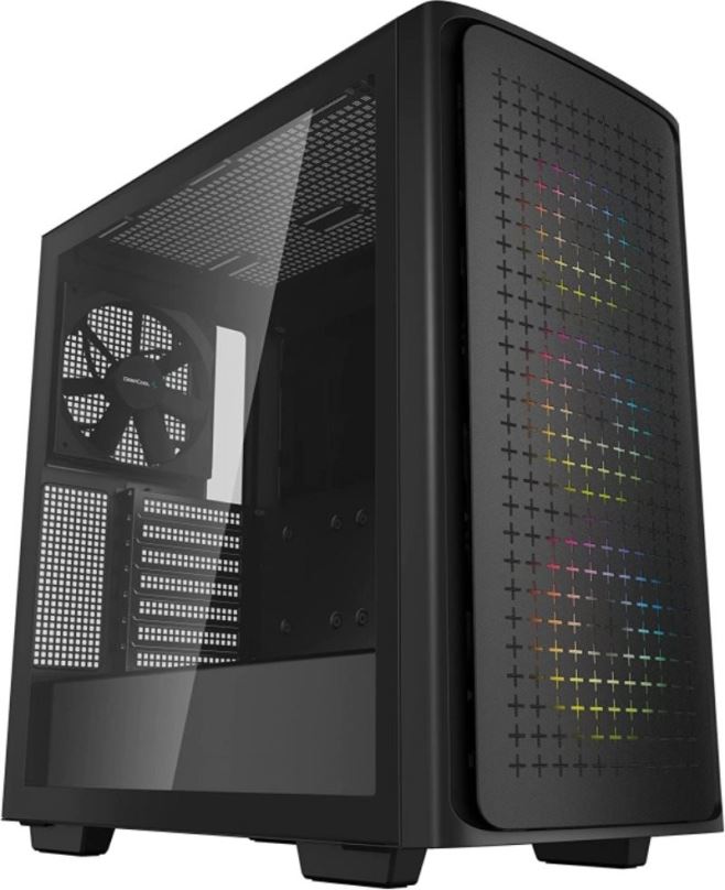 Počítačová skříň DeepCool CK560 Black