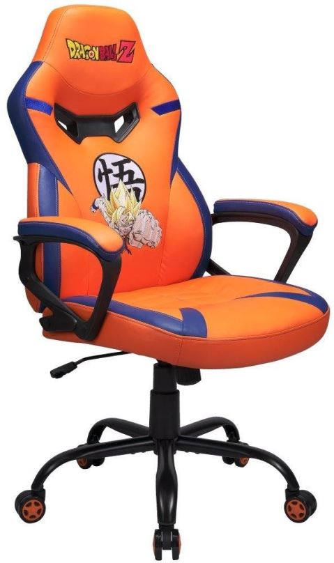 Herní židle SUPERDRIVE Dragonball Z Super Saiyan Junior Gaming Seat