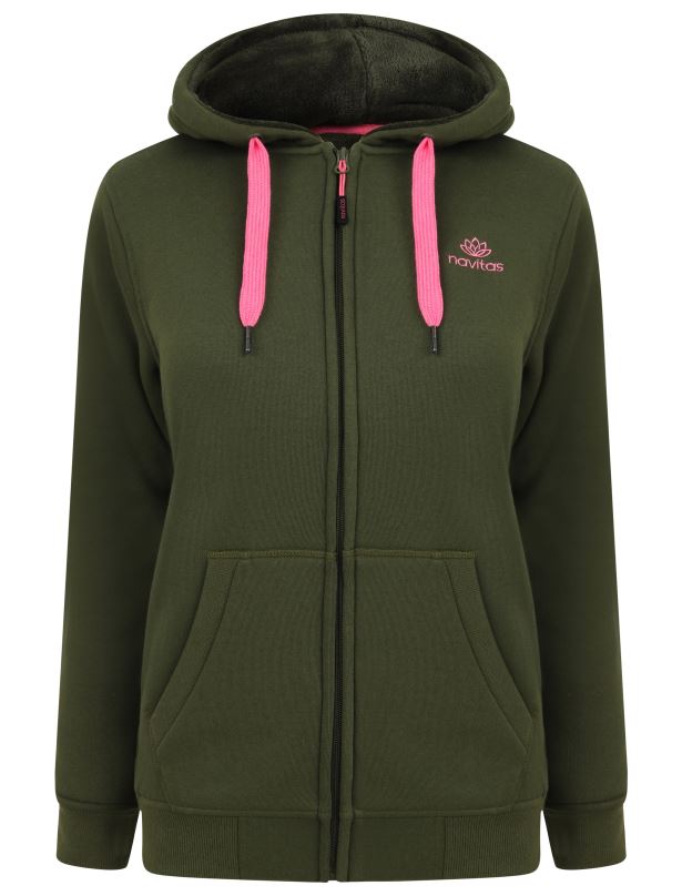 Navitas Mikina Women´s Sherpa Zip Hoody S