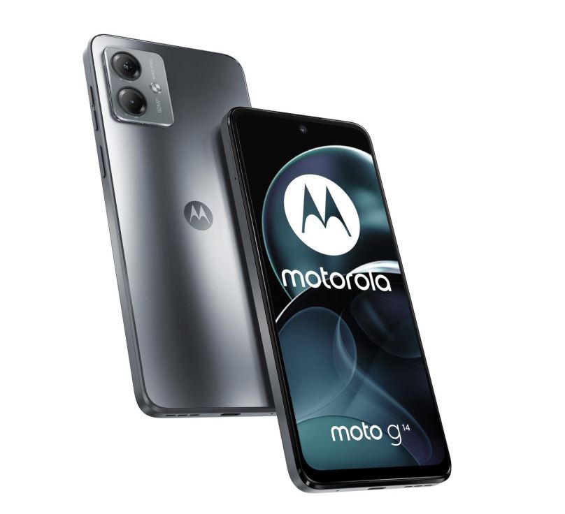 Mobilní telefon Motorola Moto G14 4GB/128GB šedá