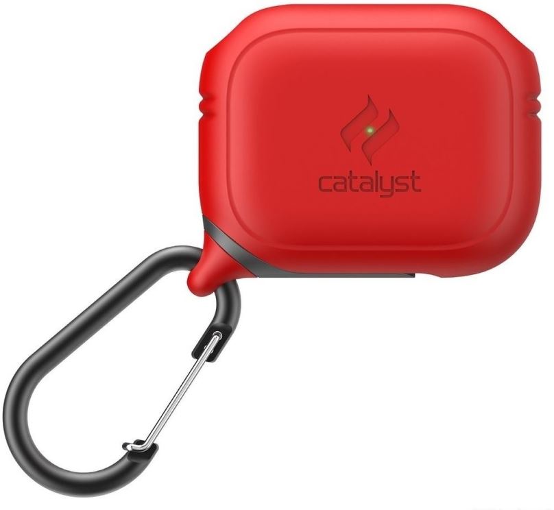 Pouzdro na sluchátka Catalyst Waterproof case Red Apple AirPods Pro/Pro 2