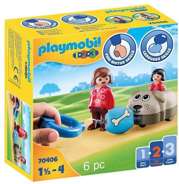 Stavebnice Playmobil 70406 Můj tahací pejsek