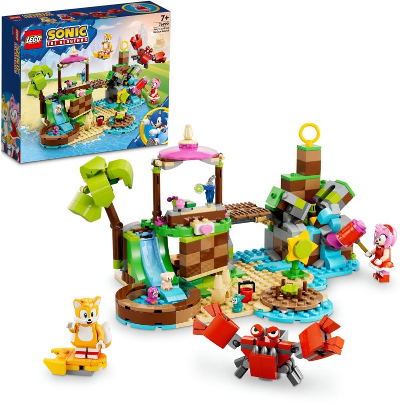 LEGO stavebnice LEGO® Sonic The Hedgehog™ 76992 Amyin ostrov na záchranu zvířat