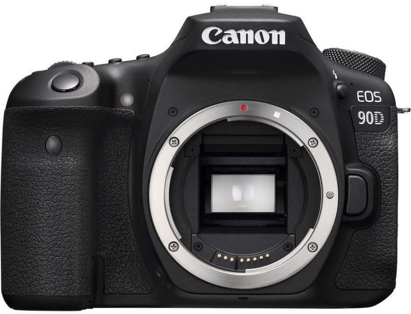 Digitální fotoaparát Canon EOS 90D tělo