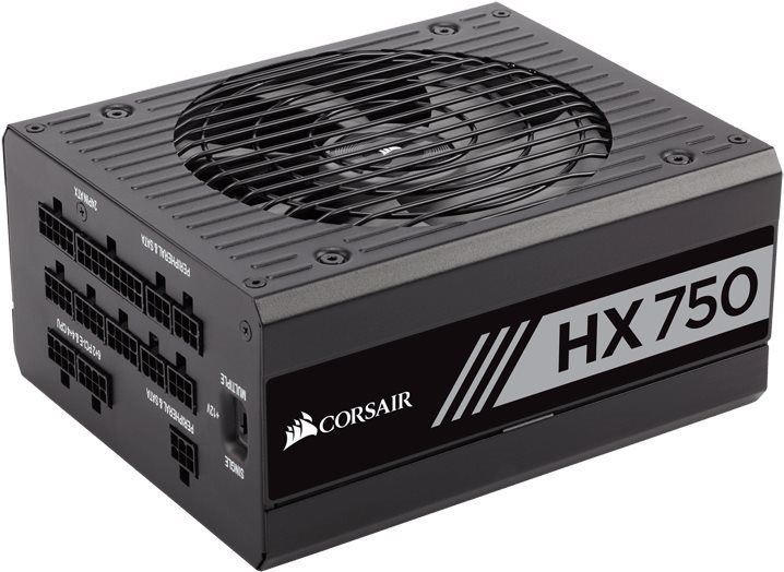 Počítačový zdroj Corsair HX750