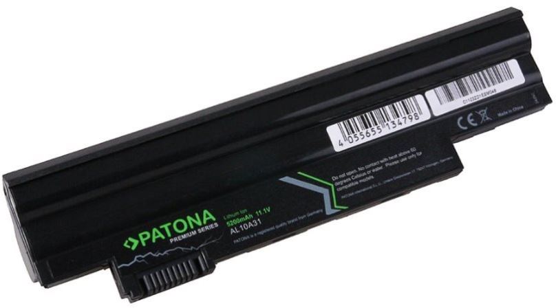 Baterie do notebooku PATONA pro ACER AL10A31 5200mAh Li-Ion 11.1V PREMIUM