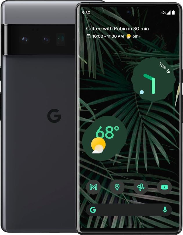 Mobilní telefon Google Pixel 6 Pro 5G 12GB/256GB černá