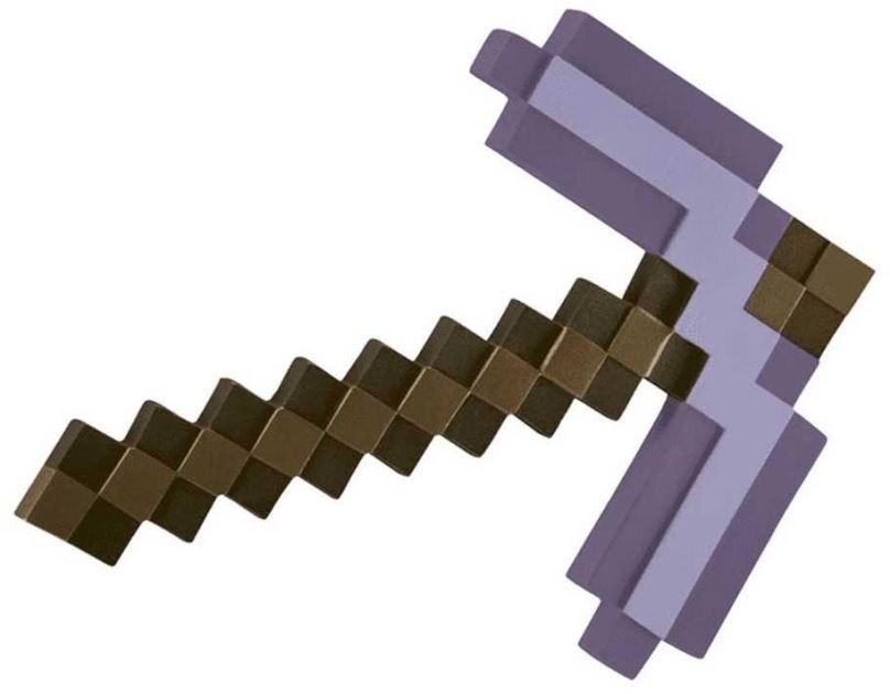 Replika zbraně Minecraft - Enchanted Pickaxe