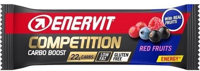 Energetická tyčinka Enervit Competition Bar (30 g) červené ovoce