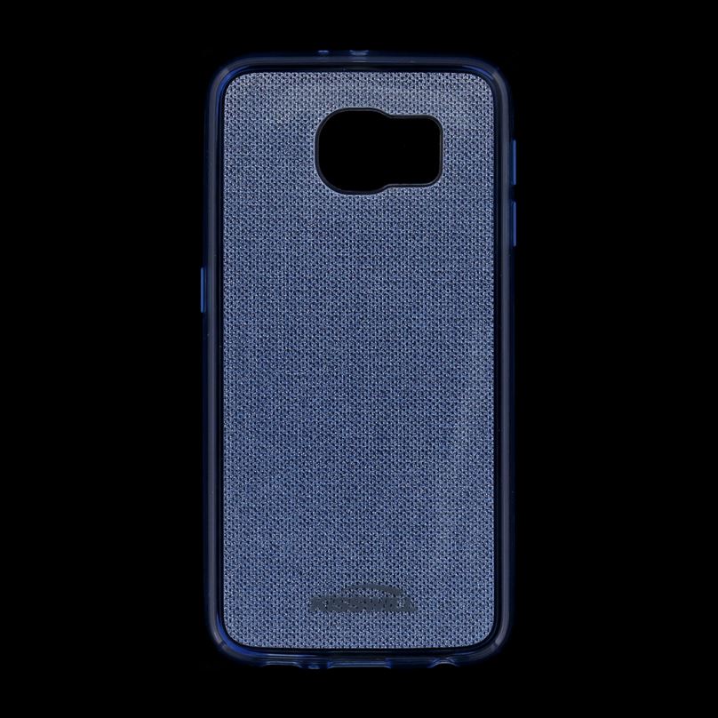 Kisswill TPU Shine Pouzdro Blue pro Samsung G920 Galaxy S6