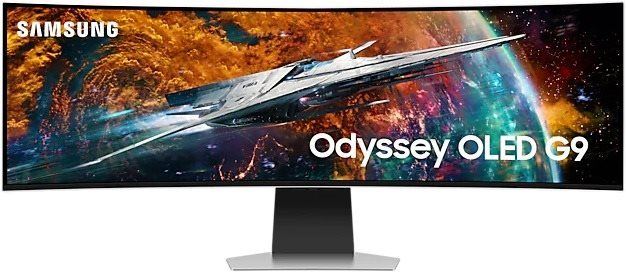 OLED monitor 49" Samsung Odyssey OLED G95SC Smart