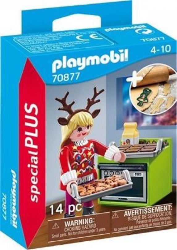 Figurky Playmobil 70877 Vánoční pečení