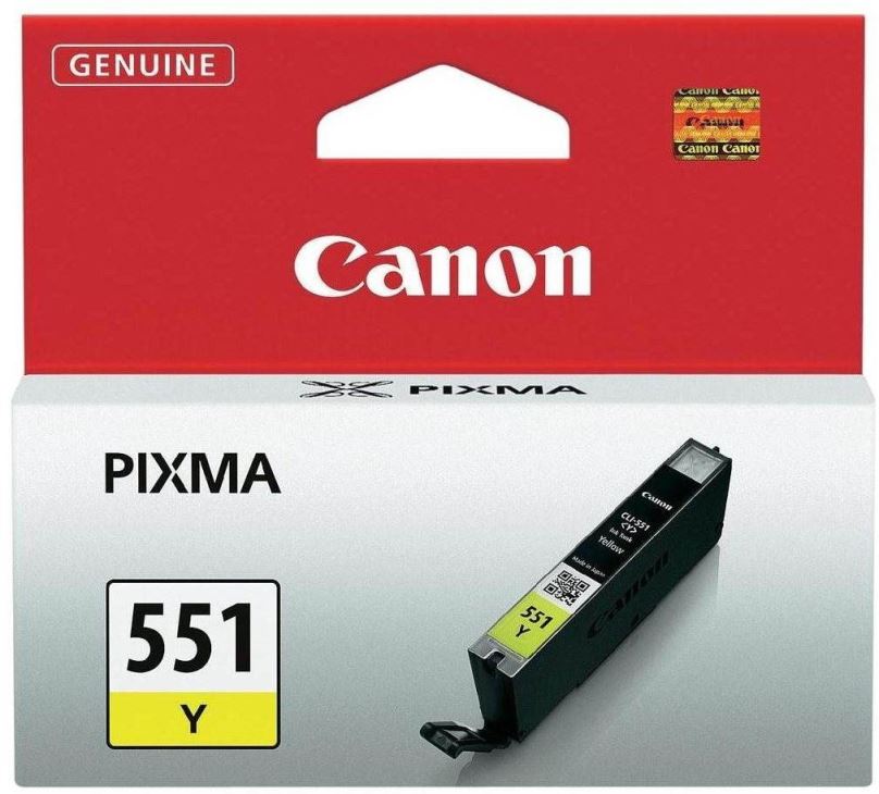 Cartridge Canon CLI-551Y žlutá