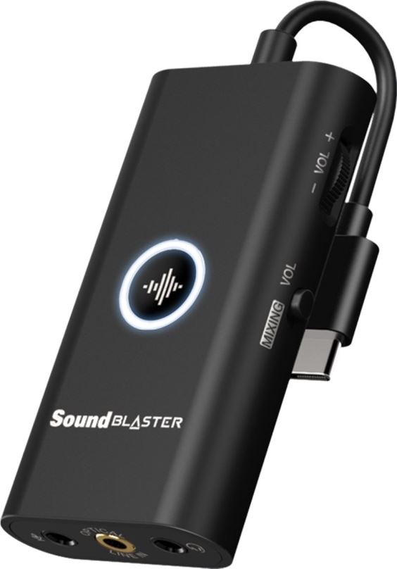 Externí zvuková karta Creative Sound Blaster G3