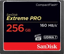 Paměťová karta SanDisk Compact Flash 256GB 1000x Extreme Pro