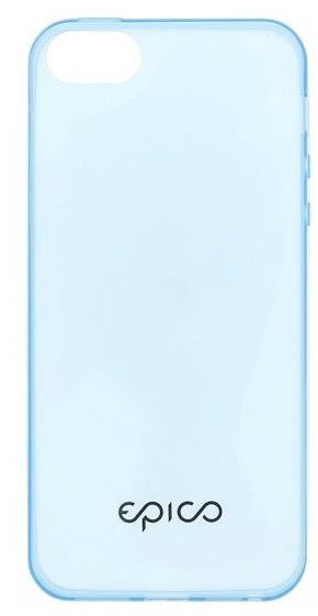 Kryt na mobil Epico Twiggy Gloss pro iPhone 5/5S/SE modrý