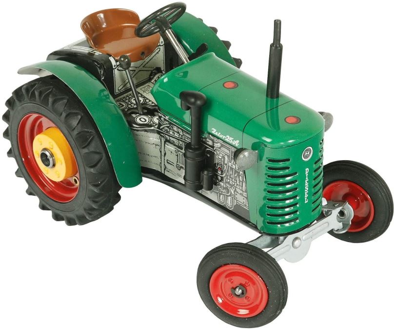 Kovový model Kovap Traktor na klíček