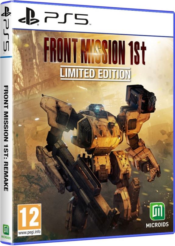 Hra na konzoli FRONT MISSION 1st: Remake - Limited Edition - PS5