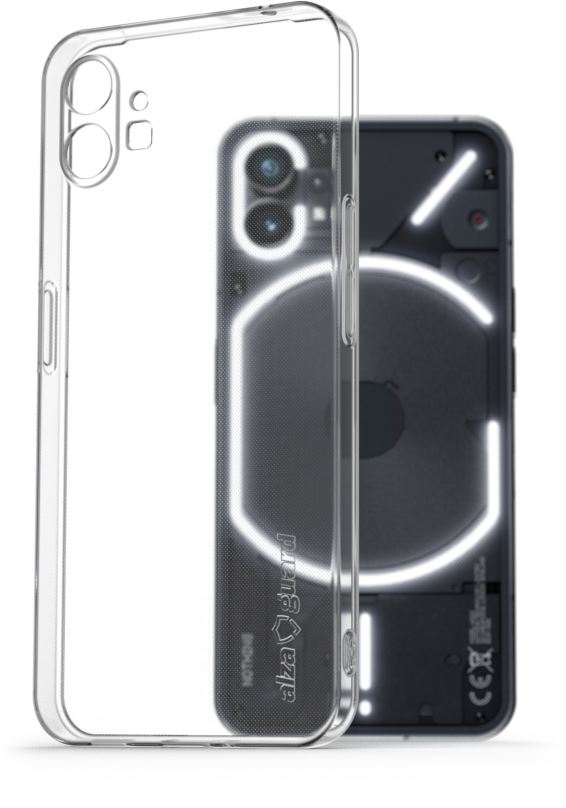 Kryt na mobil AlzaGuard Crystal Clear TPU case pro Nothing Phone (1)