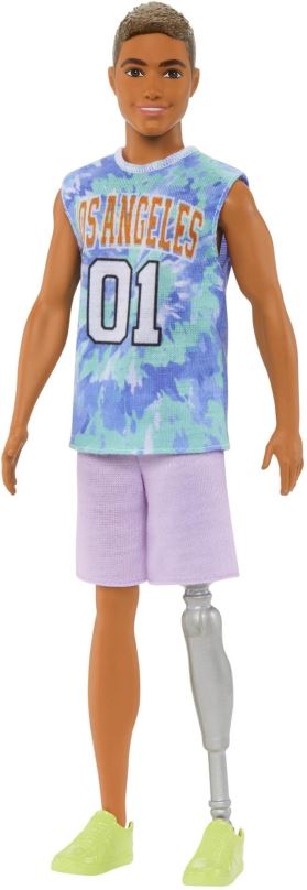 Panenka Barbie Model Ken - Sportovní tričko
