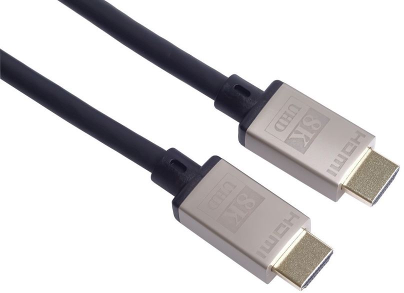 Video kabel PremiumCord Ultra High Speed HDMI 2.1 kabel 8K@60Hz,4K@120Hz kovové konektory 0,5m