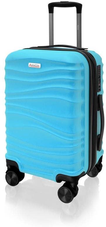 Cestovní kufr Avancea Cestovní kufr DE33203 světle modrý S