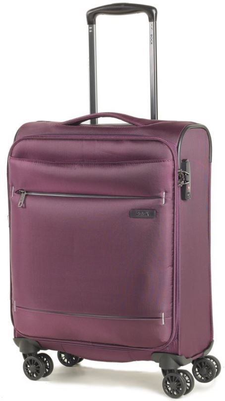 Cestovní kufr ROCK TR-0161 S, fialová