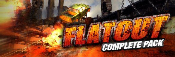 Hra na PC Flatout Complete Pack - PC DIGITAL